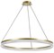 Lightstar 736181 Люстра ROTONDA 51W LED 2808LM 180G ЛАТУНЬ 3000K 736181 - фото 97927