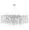 Odeon Light 4970/14 HALL ODL24 523 матов.серебристый/алюмин./хрусталь Люстра G9 14*40W DELICA 4970/14 - фото 98110