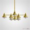 ImperiumLoft Люстра на штанге FANTA A 8 lights Yellow 101568-26 - фото 98312