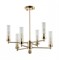 Lumion 5274/6C CLASSI LN23 золотой Люстра потолочная E14 6*40W 220V KAMILLA 5274/6C - фото 98513