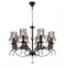 Lussole LGO Металл Черный /  Металл Люстра E14 GRLSP-8104 - фото 98672