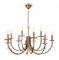 Freya Crystal Золото Люстра FR1006PL-12G - фото 98697