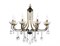 Ambrella Подвесная люстра с хрусталем TR4953/8 BK/GD/CL черный/золото/прозрачный E14*8 max 40W D740*735 TR4953 - фото 98812