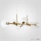 ImperiumLoft Люстра Staggered Glass Chandelier 8 107263-22 - фото 98898