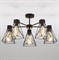 Eurosvet Потолочная люстра 70107/5 черный a044747 - фото 99139