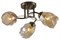 Rivoli Люстра Bruna 9130-303 3 х Е27 40 Вт модерн Б0054736 - фото 99175