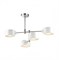 Lumion 3742/4C LN19 084 Люстра E14 4*60W 220V ASHLEY белый, хром 3742/4C - фото 99306