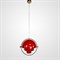 ImperiumLoft Люстра Louis Weisdorff Gubi Multi-lite Pendant Red 123431-22 - фото 99486