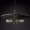 ImperiumLoft Люстра RH Utilitaire Disk Triple Pendant Black 123645-22 - фото 99582