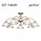 Citilux CL422173 ALONSO Бронза Св-к Люстра CL422173 - фото 99595