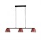 Lightstar 719233 Люстра CAPPE 3x40W GX53 ЧЕРНЫЙ/КРАСНЫЙ 719233 - фото 99601