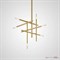 ImperiumLoft Подвесная люстра TRAVERSE H90 Gold 141096-26 - фото 99669