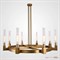 ImperiumLoft Люстра CANELLE Round Chandelier 8 Modern Brass 84600-22 - фото 99799