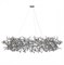 LOFT IT 10101/1000 Chrome Подвесная люстра Spark, шт 10101/1000 Chrome - фото 99815