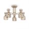 Freya Modern Isla Матовое Золото Люстра FR5094PL-05G - фото 99977